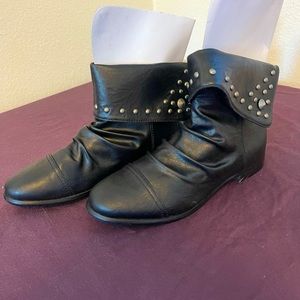 Studded XOXO Rhodes Booties